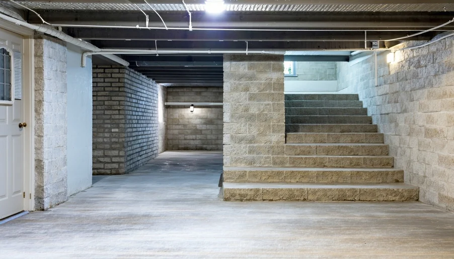 Commercial Tower Basement